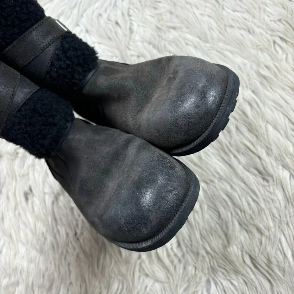 Ugg Women's Black Blayre III Boots - Picture 7 of 9